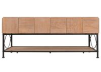 Couchtisch Wohnzimmertisch Sofatisch Beistelltisch Ablage MDF 51x120x61cm