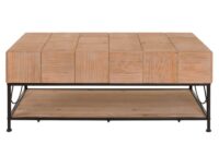 Couchtisch Wohnzimmertisch Sofatisch Beistelltisch Ablage MDF 51x120x61cm