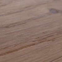 Couchtisch Beistelltisch Kaffeetisch Massivholz Glas rund Ø75cm Eiche