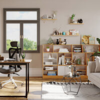 Couchtisch Metalltisch Industrie-Design Schwarz