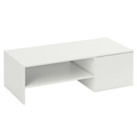 Couchtisch verstellbar modern für Wohnzimmer weiss