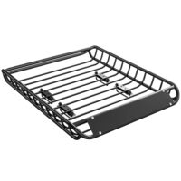 Dachgepäckträger Dachkorb Universal mit Windschutz für SUV bis 150kg