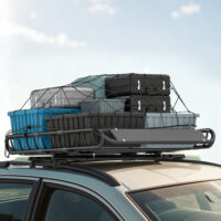 Dachgepäckträger Dachkorb Universal mit Windschutz für SUV bis 150kg