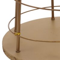 Deko-Baum Weihnachtsbaum Schmuckbaum Weihnachtsdeko Metall 115cm goldfarben