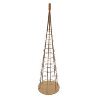 Deko-Baum Weihnachtsbaum Schmuckbaum Weihnachtsdeko Metall 115cm goldfarben