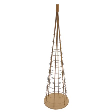 Deko-Baum Weihnachtsbaum Schmuckbaum Weihnachtsdeko Metall 115cm goldfarben