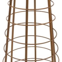 Deko-Baum Weihnachtsbaum Schmuckbaum Weihnachtsdeko Metall 115cm goldfarben