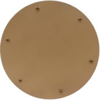 Deko-Baum Weihnachtsbaum Schmuckbaum Weihnachtsdeko Metall 115cm goldfarben