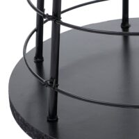 Deko-Baum Weihnachtsbaum Schmuckbaum Weihnachtsdeko Metall 115cm schwarz