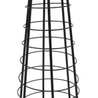 Deko-Baum Weihnachtsbaum Schmuckbaum Weihnachtsdeko Metall 115cm schwarz