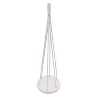 Deko-Baum Weihnachtsbaum Schmuckbaum Weihnachtsdeko Metall 115cm weiss