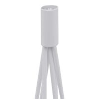 Deko-Baum Weihnachtsbaum Schmuckbaum Weihnachtsdeko Metall 160cm weiss
