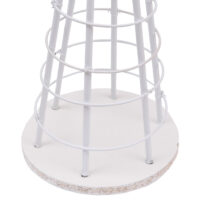 Deko-Baum Weihnachtsbaum Schmuckbaum Weihnachtsdeko Metall 160cm weiss