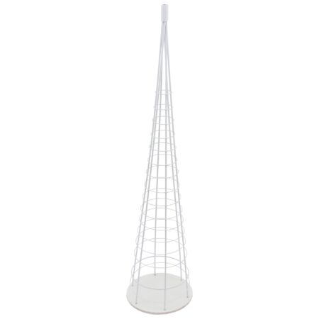 Deko-Baum Weihnachtsbaum Schmuckbaum Weihnachtsdeko Metall 160cm weiss