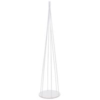 Deko-Baum Weihnachtsbaum Schmuckbaum Weihnachtsdeko Metall 160cm weiss