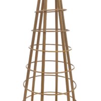 Deko-Baum Weihnachtsbaum Schmuckbaum Weihnachtsdeko Metall 60cm goldfarben