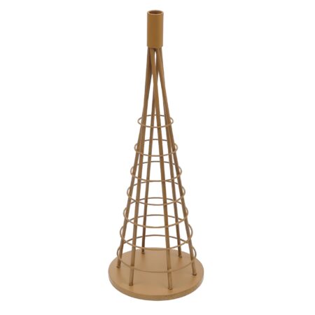 Deko-Baum Weihnachtsbaum Schmuckbaum Weihnachtsdeko Metall 60cm goldfarben