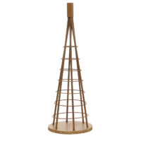 Deko-Baum Weihnachtsbaum Schmuckbaum Weihnachtsdeko Metall 60cm goldfarben
