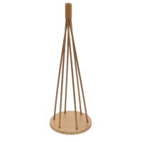 Deko-Baum Weihnachtsbaum Schmuckbaum Weihnachtsdeko Metall 60cm goldfarben