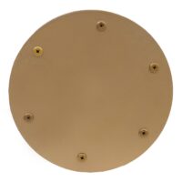 Deko-Baum Weihnachtsbaum Schmuckbaum Weihnachtsdeko Metall 60cm goldfarben