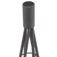 Deko-Baum Weihnachtsbaum Schmuckbaum Weihnachtsdeko Metall 60cm silberfarben