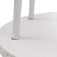 Deko-Baum Weihnachtsbaum Schmuckbaum Weihnachtsdeko Metall 60cm weiss