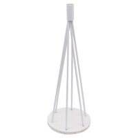 Deko-Baum Weihnachtsbaum Schmuckbaum Weihnachtsdeko Metall 60cm weiss