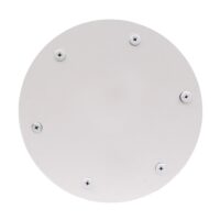 Deko-Baum Weihnachtsbaum Schmuckbaum Weihnachtsdeko Metall 60cm weiss