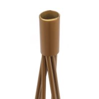 Deko-Baum Weihnachtsbaum Schmuckbaum Weihnachtsdeko Metall 90cm goldfarben