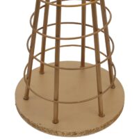 Deko-Baum Weihnachtsbaum Schmuckbaum Weihnachtsdeko Metall 90cm goldfarben