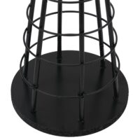 Deko-Baum Weihnachtsbaum Schmuckbaum Weihnachtsdeko Metall 90cm schwarz