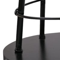Deko-Baum Weihnachtsbaum Schmuckbaum Weihnachtsdeko Metall 90cm schwarz