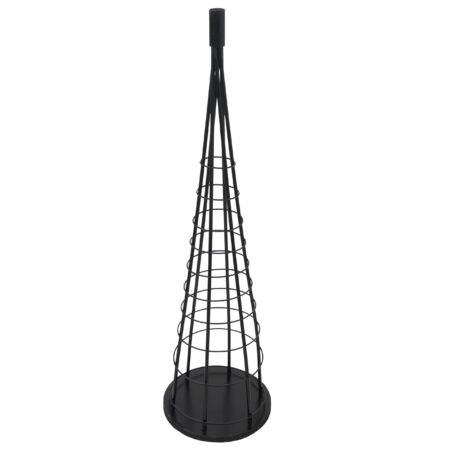 Deko-Baum Weihnachtsbaum Schmuckbaum Weihnachtsdeko Metall 90cm schwarz