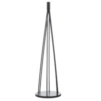 Deko-Baum Weihnachtsbaum Schmuckbaum Weihnachtsdeko Metall 90cm schwarz