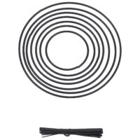 Deko-Baum Weihnachtsbaum Schmuckbaum Weihnachtsdeko Metall 90cm schwarz