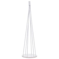 Deko-Baum Weihnachtsbaum Schmuckbaum Weihnachtsdeko Metall 90cm weiss