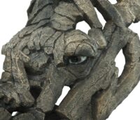 Deko Nashornkopf Schädel Wandtrophäe aus Polyresin 26 cm