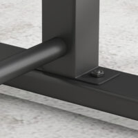 Dip-Station höhenverstellbar für Ganzkörpertraining schwarz