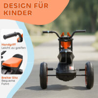 Dreirad Laufrad mit Pedal für Kinder ab 18 Monate
