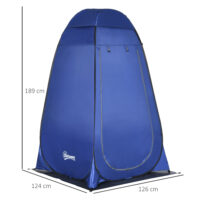 Duschzelt Toilettenzelt Camping Umkleidezelt mit Tragetasche Outdoor