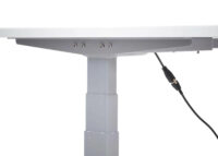 Eck-Schreibtisch elektrisch höhenverstellbar mit Memory