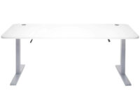 Eck-Schreibtisch elektrisch höhenverstellbar mit Memory