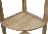 Eckregal JAM-K44 Standregal 80x37x37cm MDF naturbraun