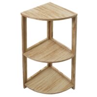 Eckregal JAM-K44 Standregal 80x37x37cm MDF naturbraun