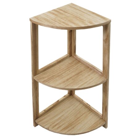 Eckregal JAM-K44 Standregal 80x37x37cm MDF naturbraun