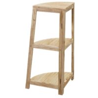 Eckregal JAM-K44 Standregal 80x37x37cm MDF naturbraun