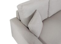 Ecksofa mit Bettkasten Couch Sofa L-Form Liegefläche Nosagfederung 228cm beige