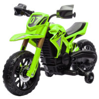 Elektro-Motorrad für Kinder 6V mit Stützrädern und Sound