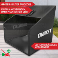 Leistungsstarker Elektro-Vertikutierer für die Rasenpflege mit 1800W.