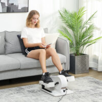 Ellipsentrainer Untertisch elektrisch verstellbar für Zuhause